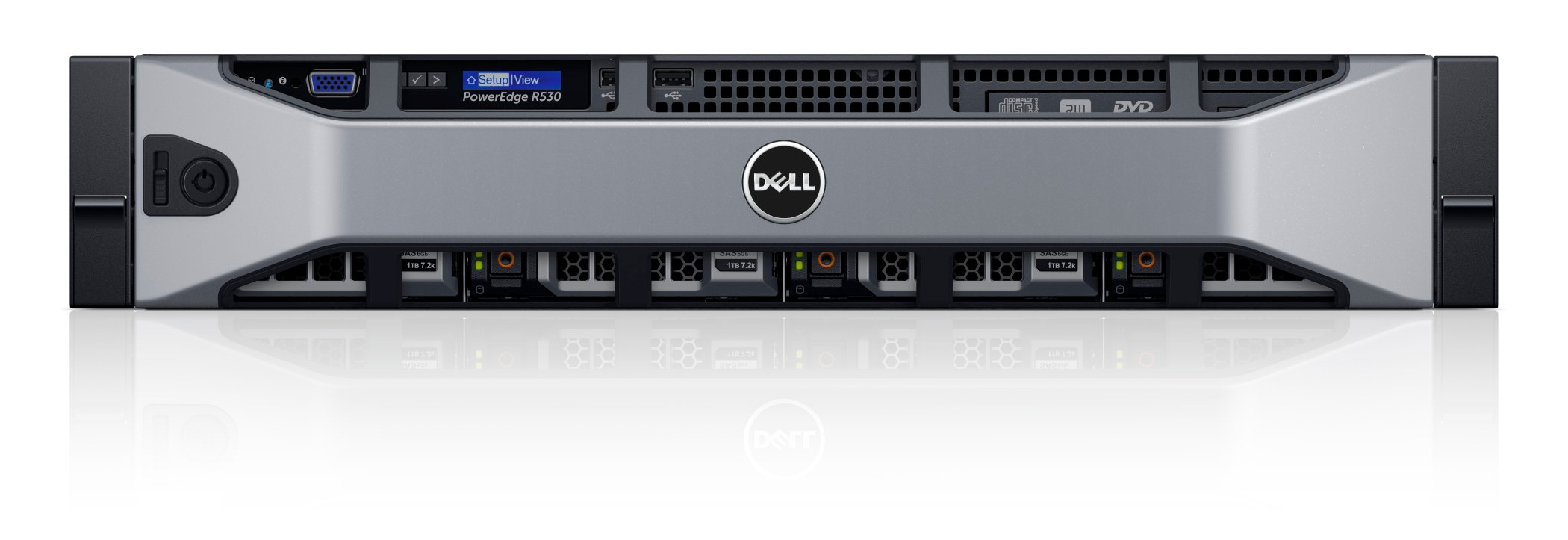 Dell PowerEdge R530 E5-2609v4